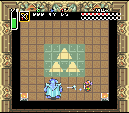 Zelda 3 sur Super Nes : Ganon, le boss final (gba, Snes mini, super nintendo)
